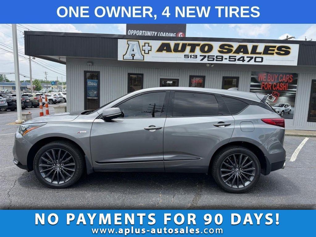 2022 Acura RDX SH-AWD w/A-Spec Advance Package
