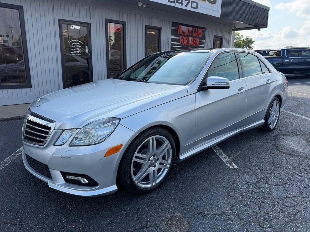 Mercedes-Benz E-Class E350 Sedan 4MATIC 2011