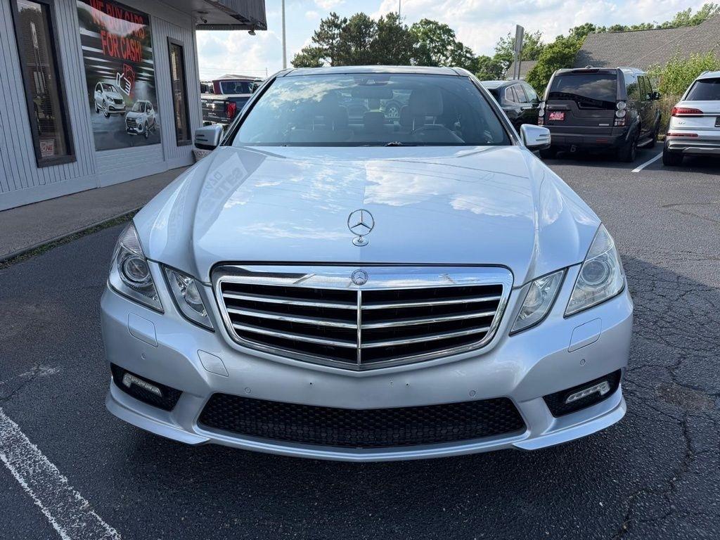 Mercedes-Benz E-Class E350 Sedan 4MATIC 2011