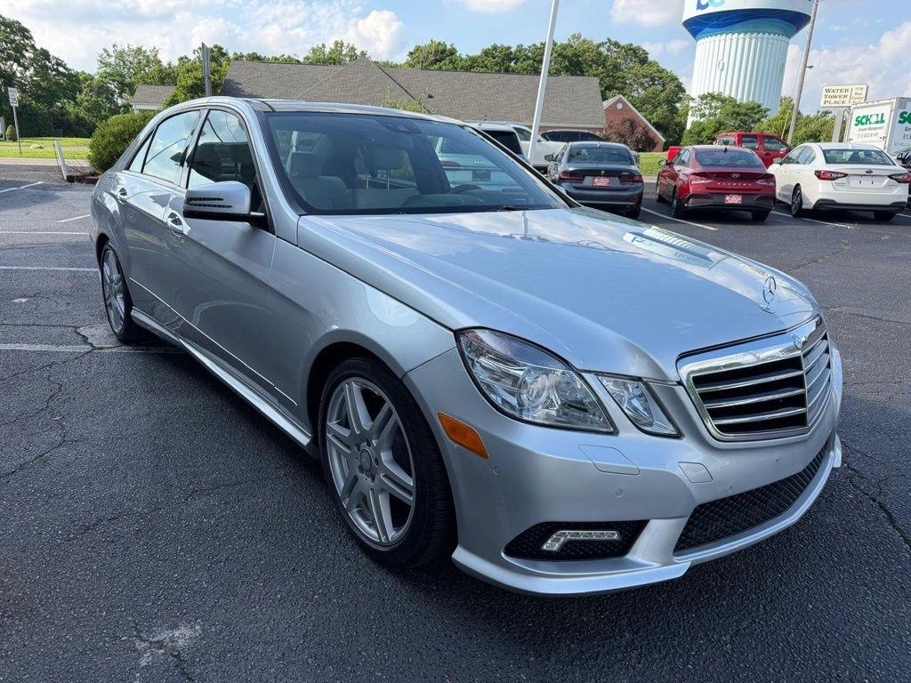 Mercedes-Benz E-Class E350 Sedan 4MATIC 2011