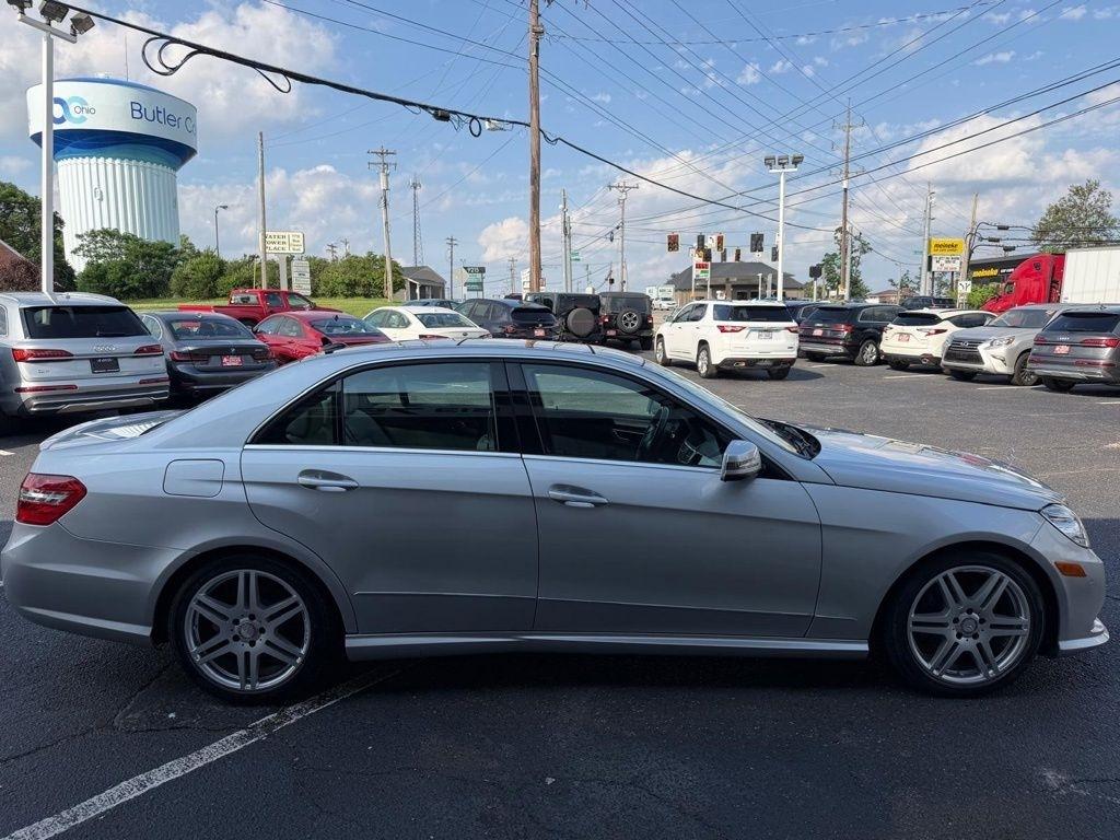 Mercedes-Benz E-Class E350 Sedan 4MATIC 2011