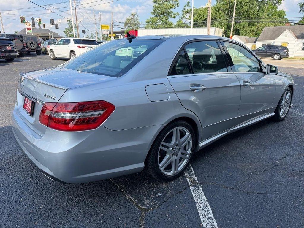 Mercedes-Benz E-Class E350 Sedan 4MATIC 2011