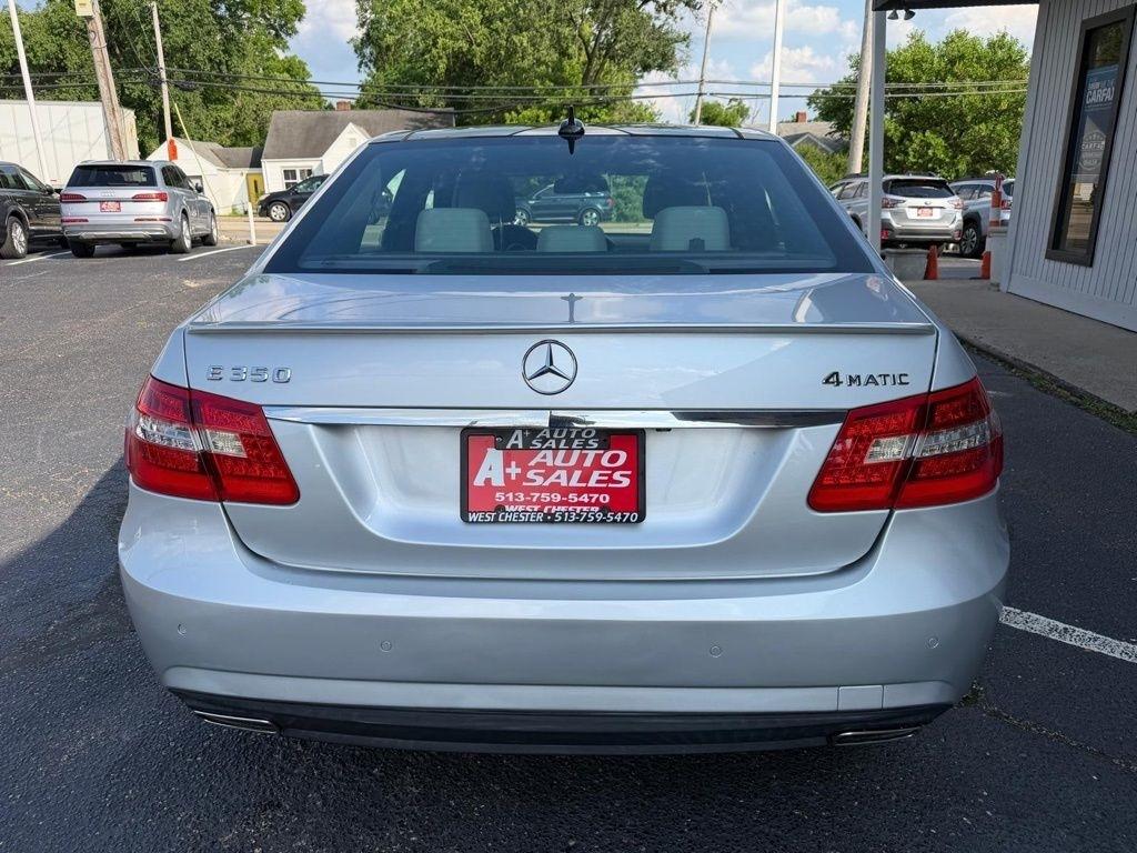 Mercedes-Benz E-Class E350 Sedan 4MATIC 2011