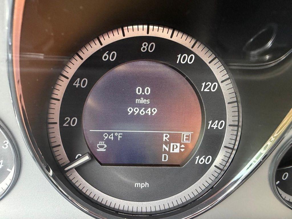 Mercedes-Benz E-Class E350 Sedan 4MATIC 2011