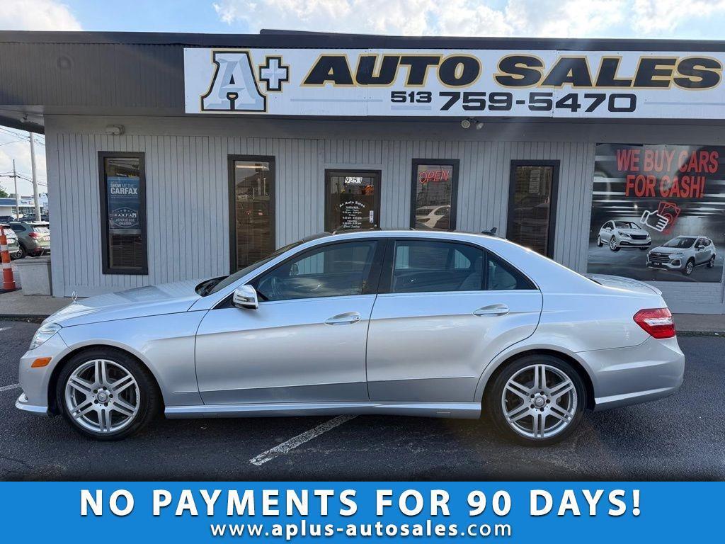 Mercedes-Benz E-Class E350 Sedan 4MATIC 2011