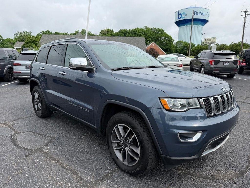 Jeep Grand Cherokee Limited 4WD 2019