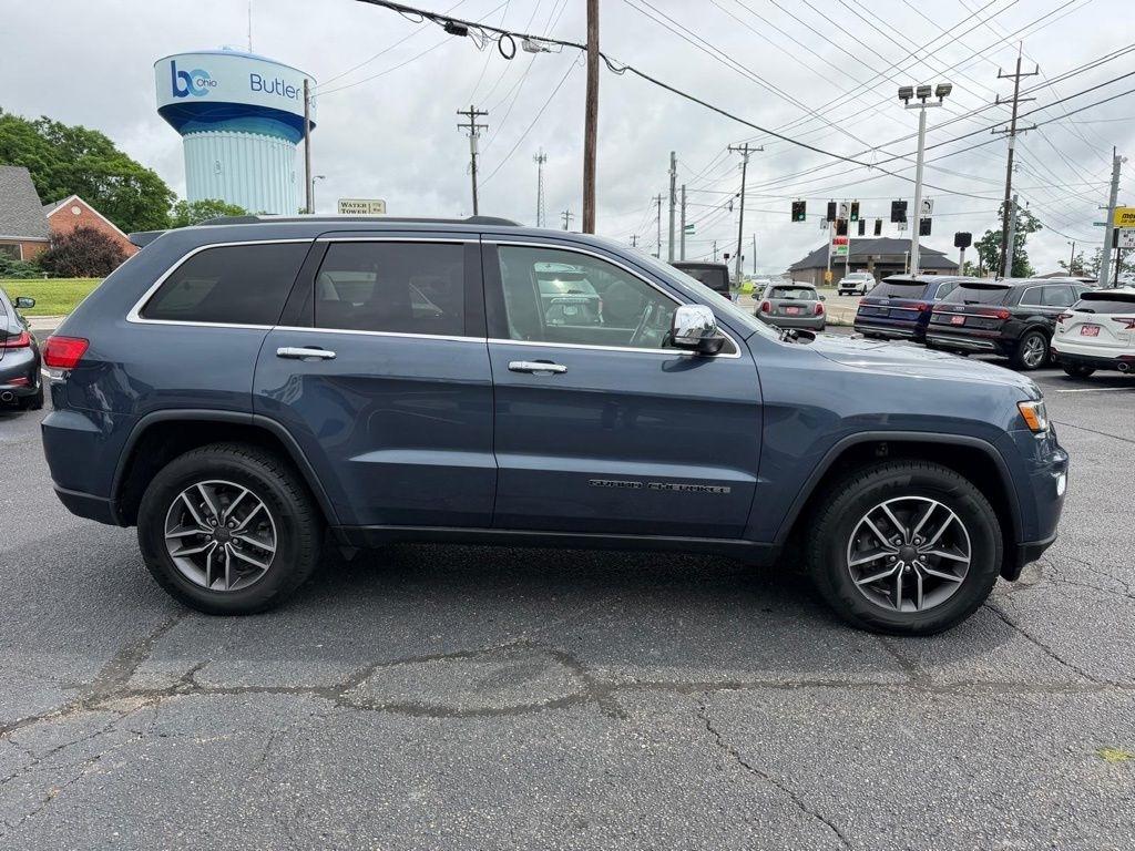 Jeep Grand Cherokee Limited 4WD 2019
