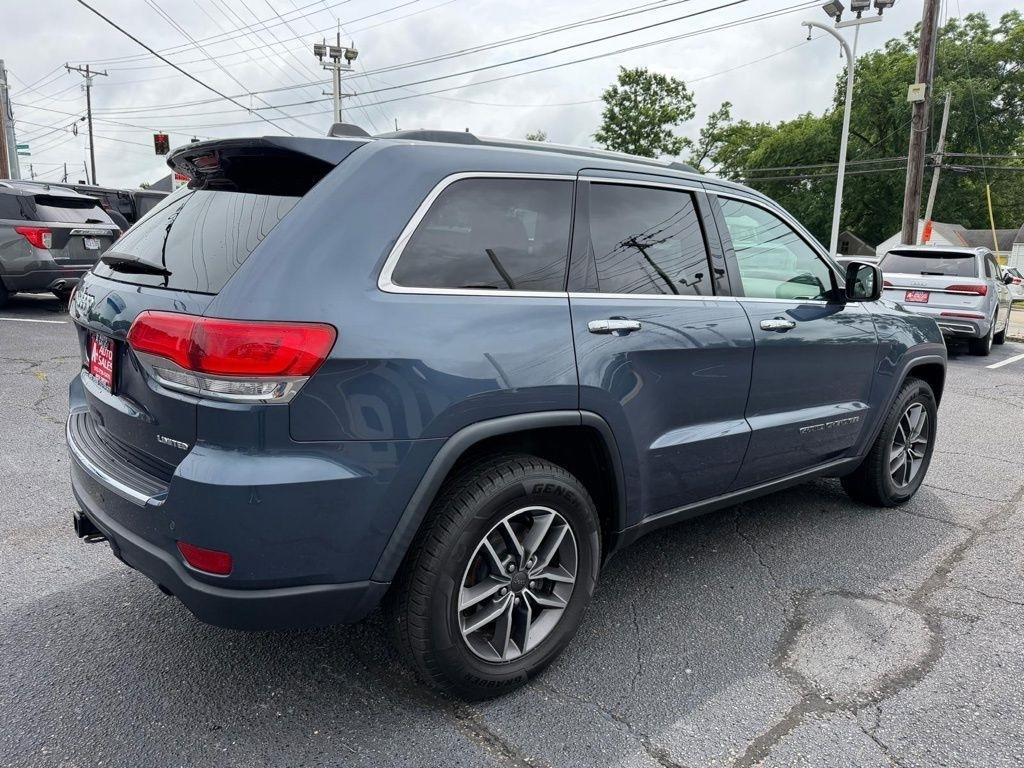 Jeep Grand Cherokee Limited 4WD 2019