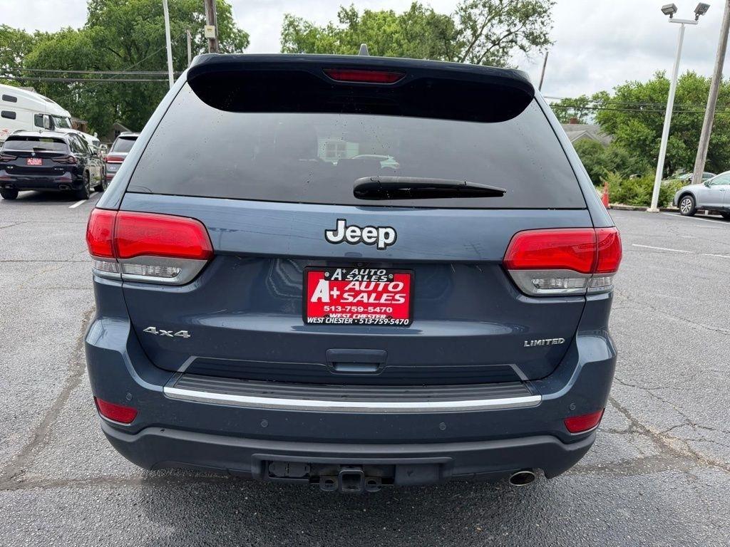 Jeep Grand Cherokee Limited 4WD 2019