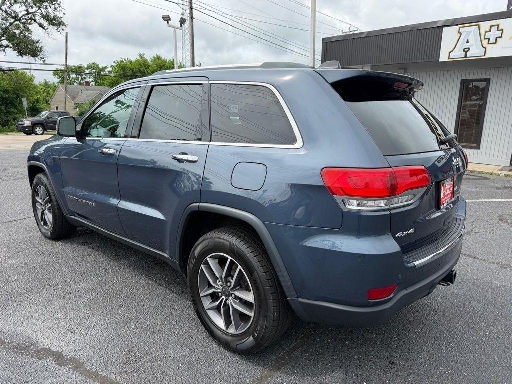 Jeep Grand Cherokee Limited 4WD 2019