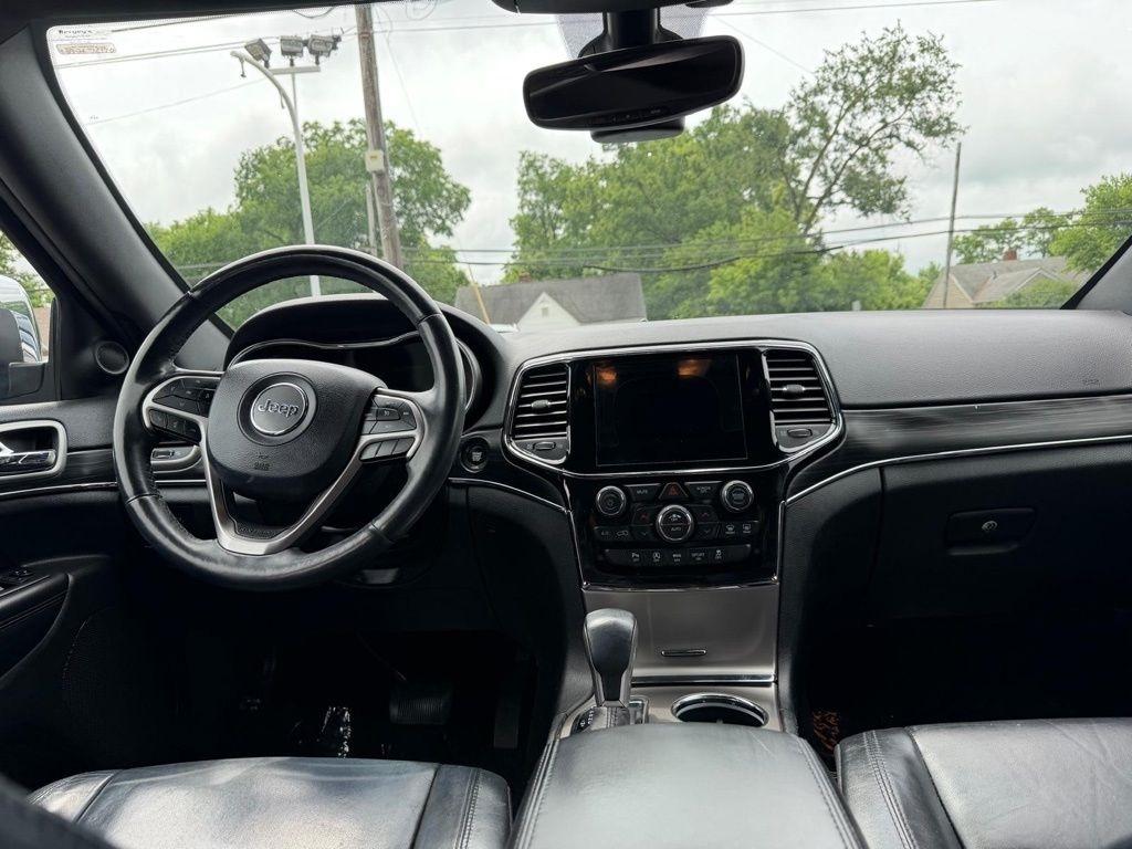 Jeep Grand Cherokee Limited 4WD 2019