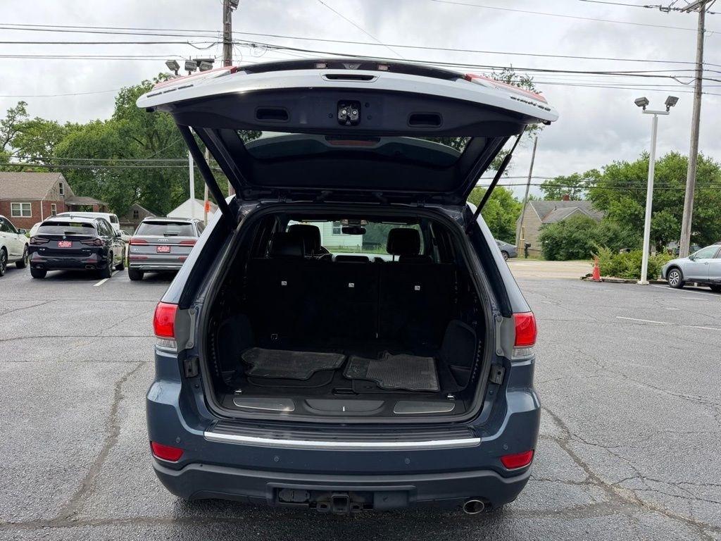 Jeep Grand Cherokee Limited 4WD 2019