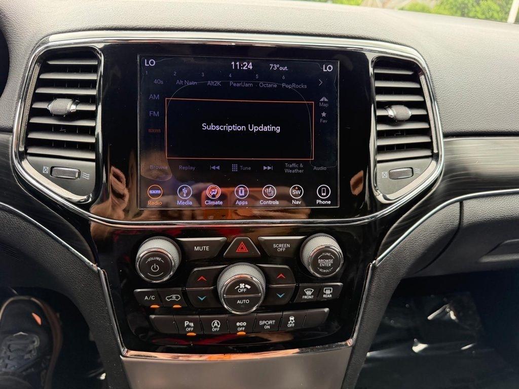 Jeep Grand Cherokee Limited 4WD 2019