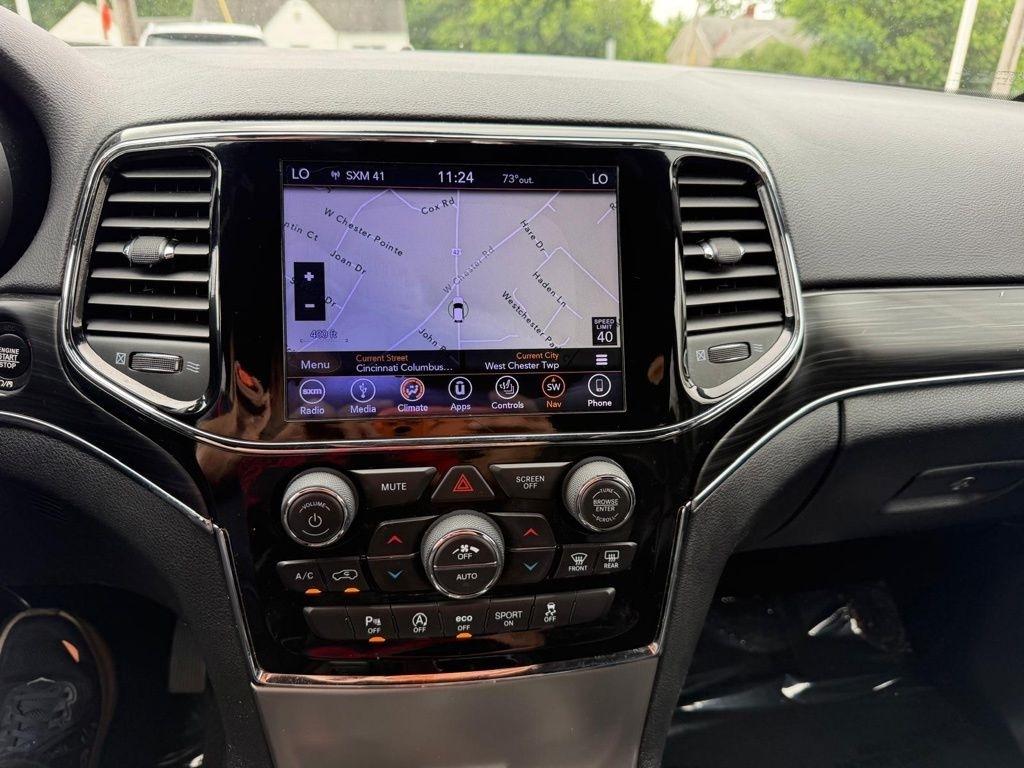 Jeep Grand Cherokee Limited 4WD 2019