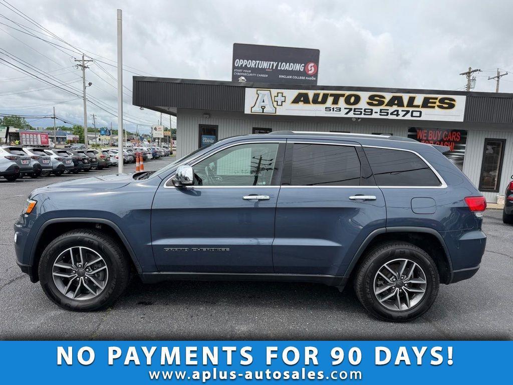Jeep Grand Cherokee Limited 4WD 2019