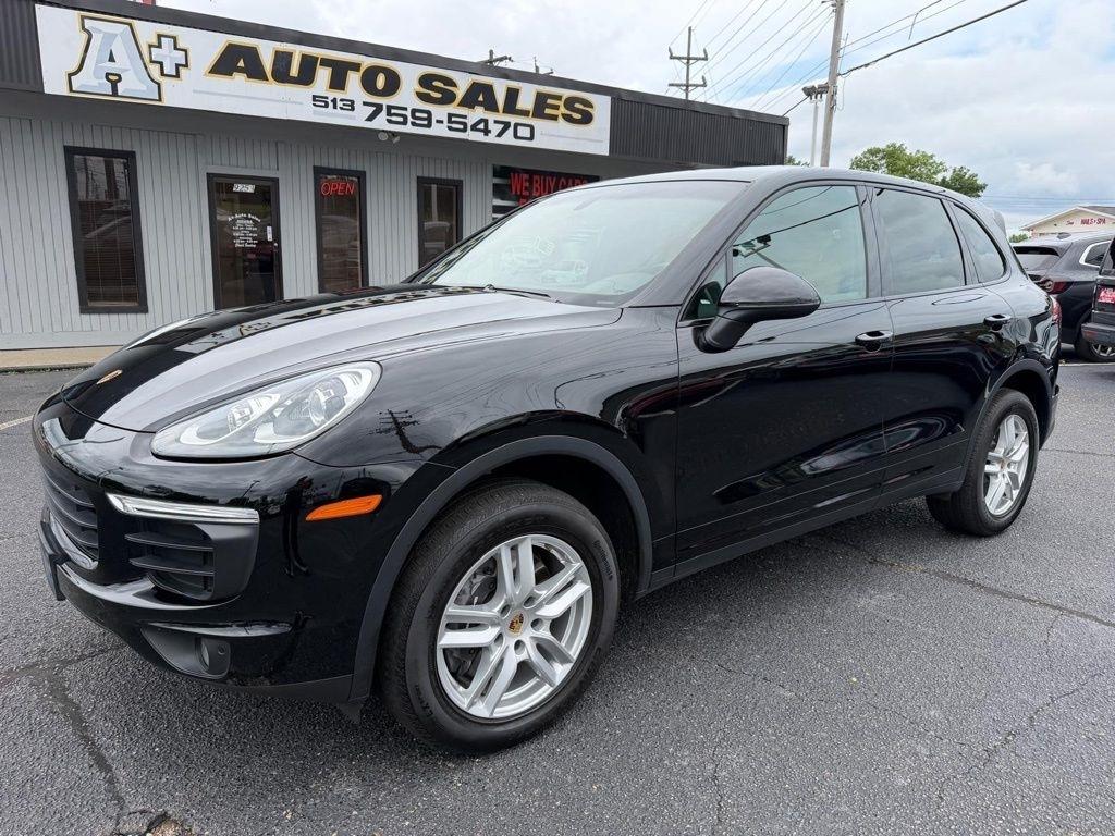 Porsche Cayenne Base 2016