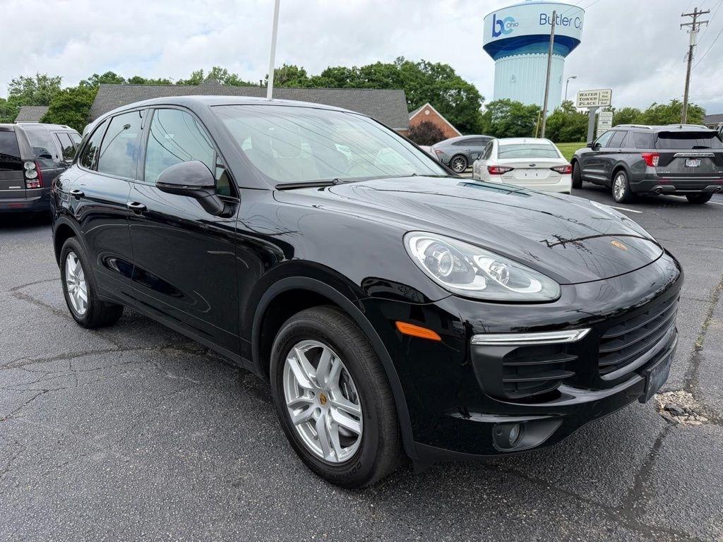 Porsche Cayenne Base 2016