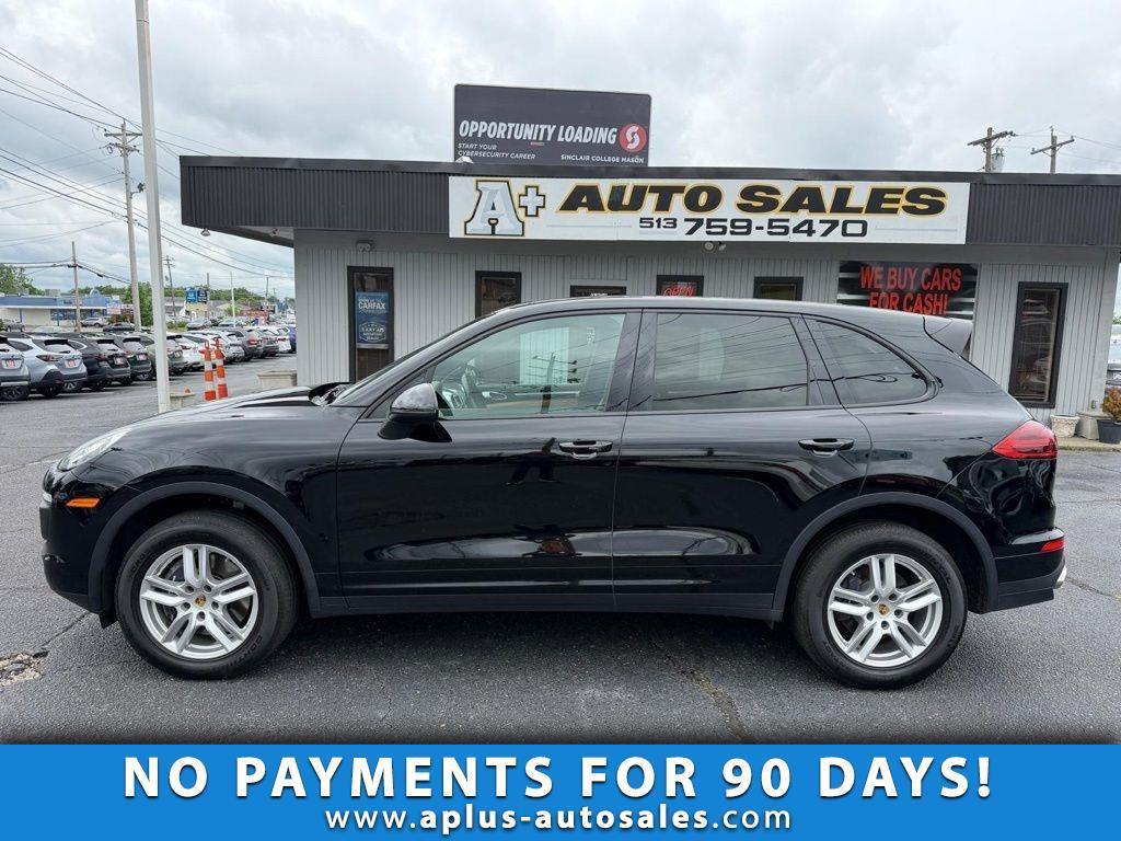 2016 Porsche Cayenne Base