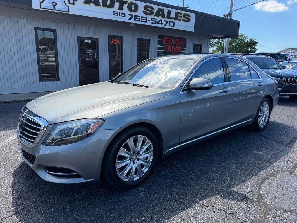 Mercedes-Benz S-Class S550 4MATIC 2014