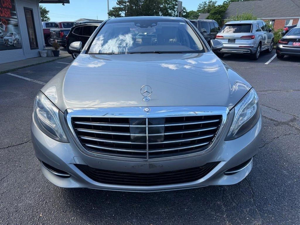 Mercedes-Benz S-Class S550 4MATIC 2014
