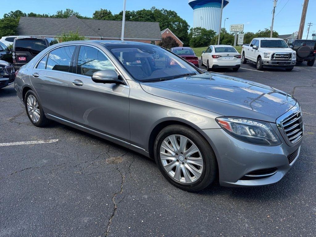 Mercedes-Benz S-Class S550 4MATIC 2014