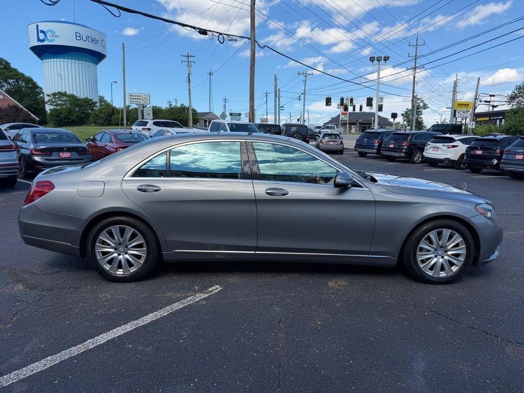 Mercedes-Benz S-Class S550 4MATIC 2014