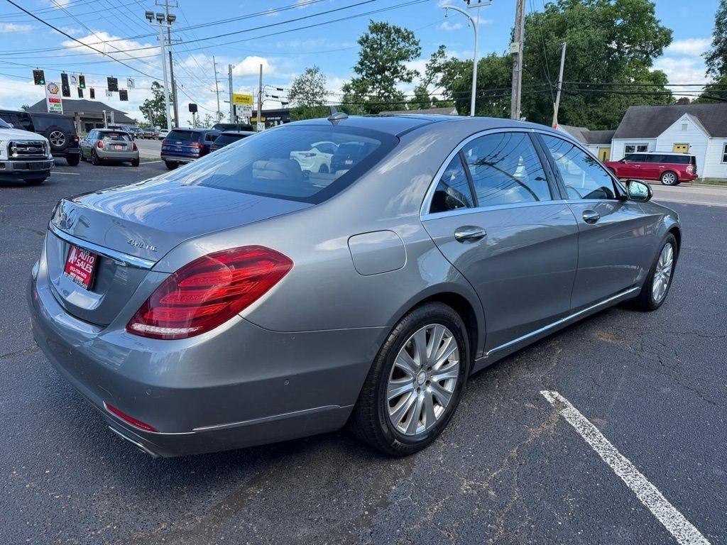 Mercedes-Benz S-Class S550 4MATIC 2014