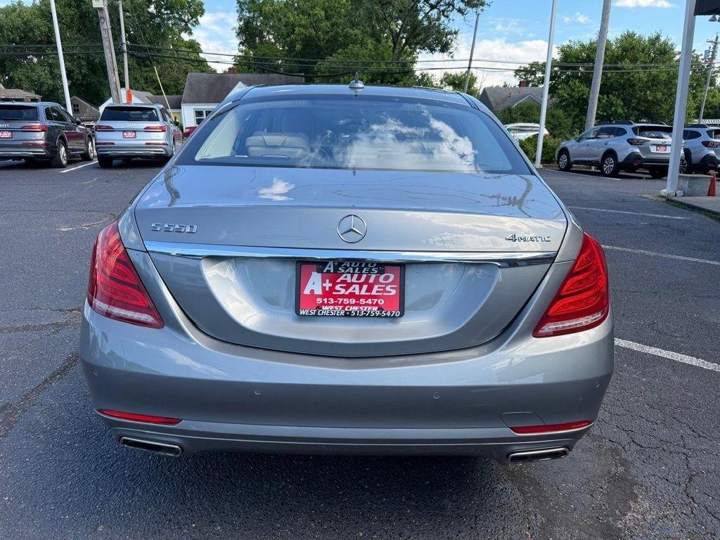 Mercedes-Benz S-Class S550 4MATIC 2014