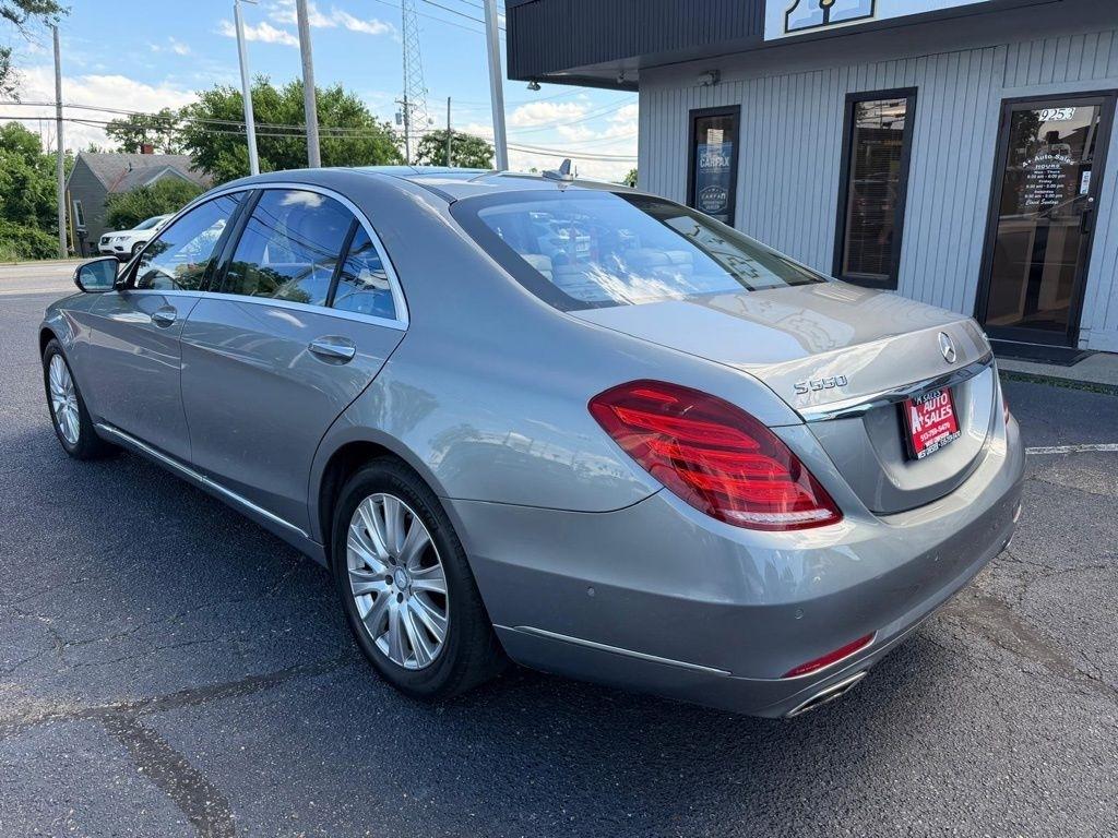 Mercedes-Benz S-Class S550 4MATIC 2014