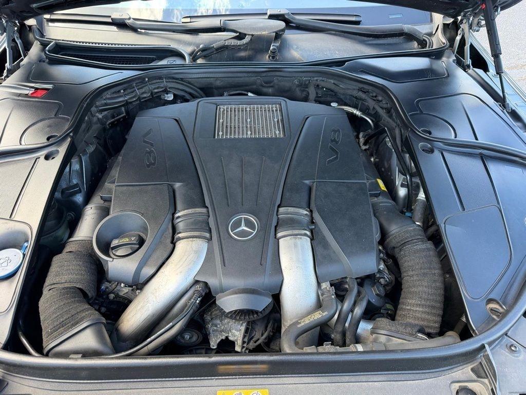 Mercedes-Benz S-Class S550 4MATIC 2014