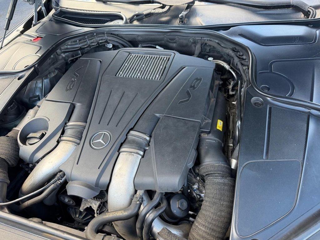 Mercedes-Benz S-Class S550 4MATIC 2014