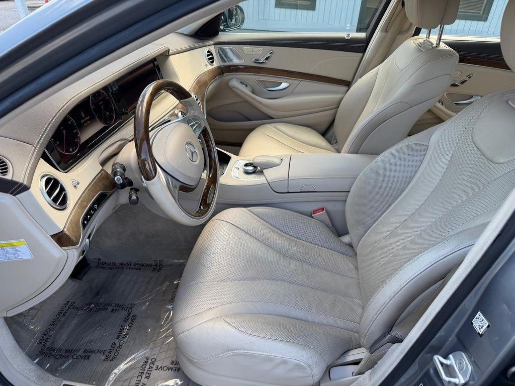 Mercedes-Benz S-Class S550 4MATIC 2014