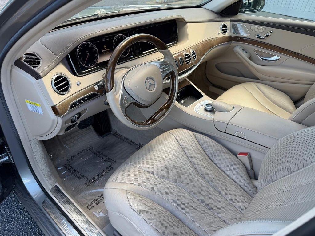 Mercedes-Benz S-Class S550 4MATIC 2014