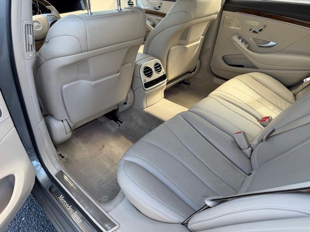 Mercedes-Benz S-Class S550 4MATIC 2014