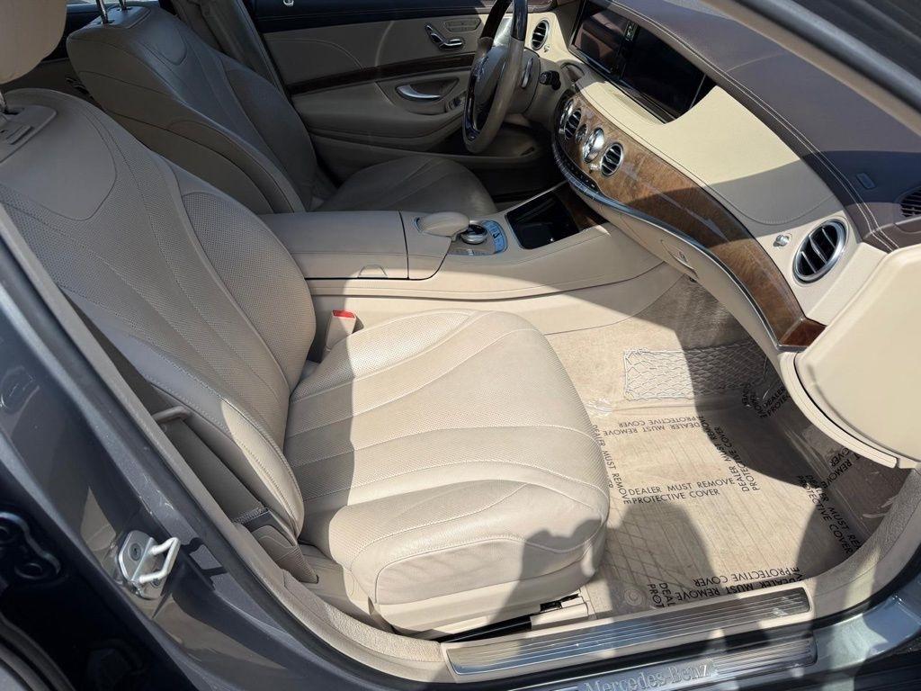 Mercedes-Benz S-Class S550 4MATIC 2014
