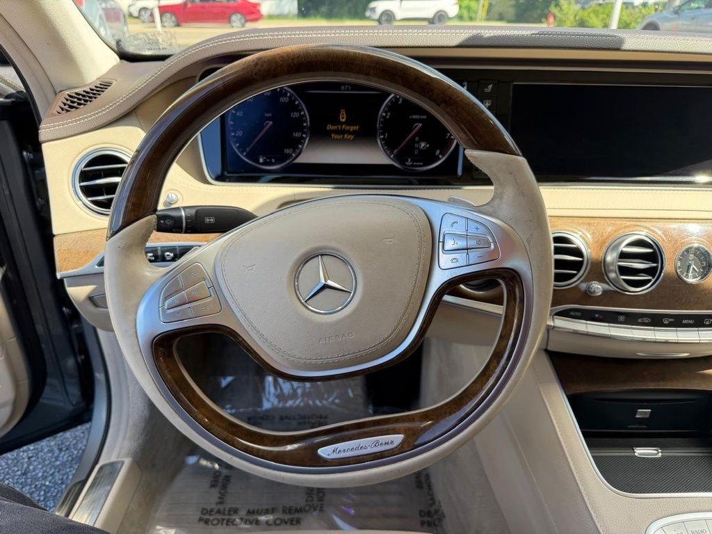 Mercedes-Benz S-Class S550 4MATIC 2014