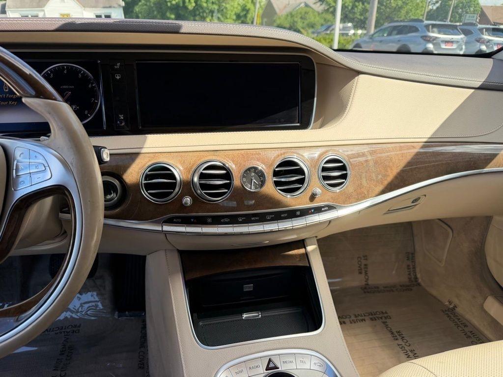 Mercedes-Benz S-Class S550 4MATIC 2014