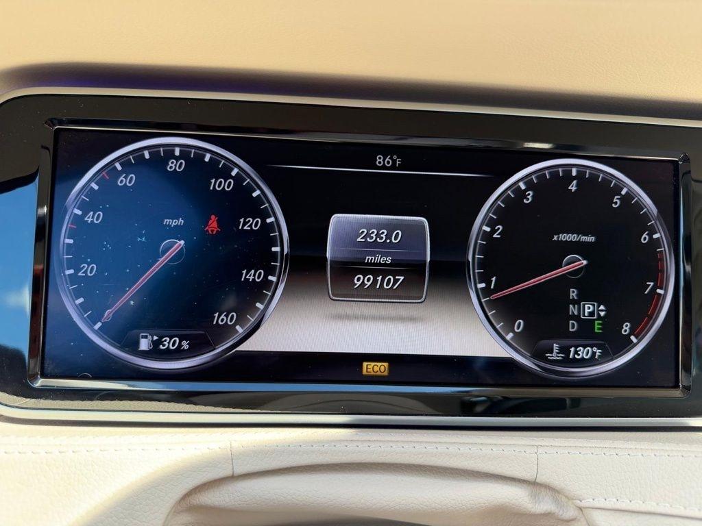 Mercedes-Benz S-Class S550 4MATIC 2014