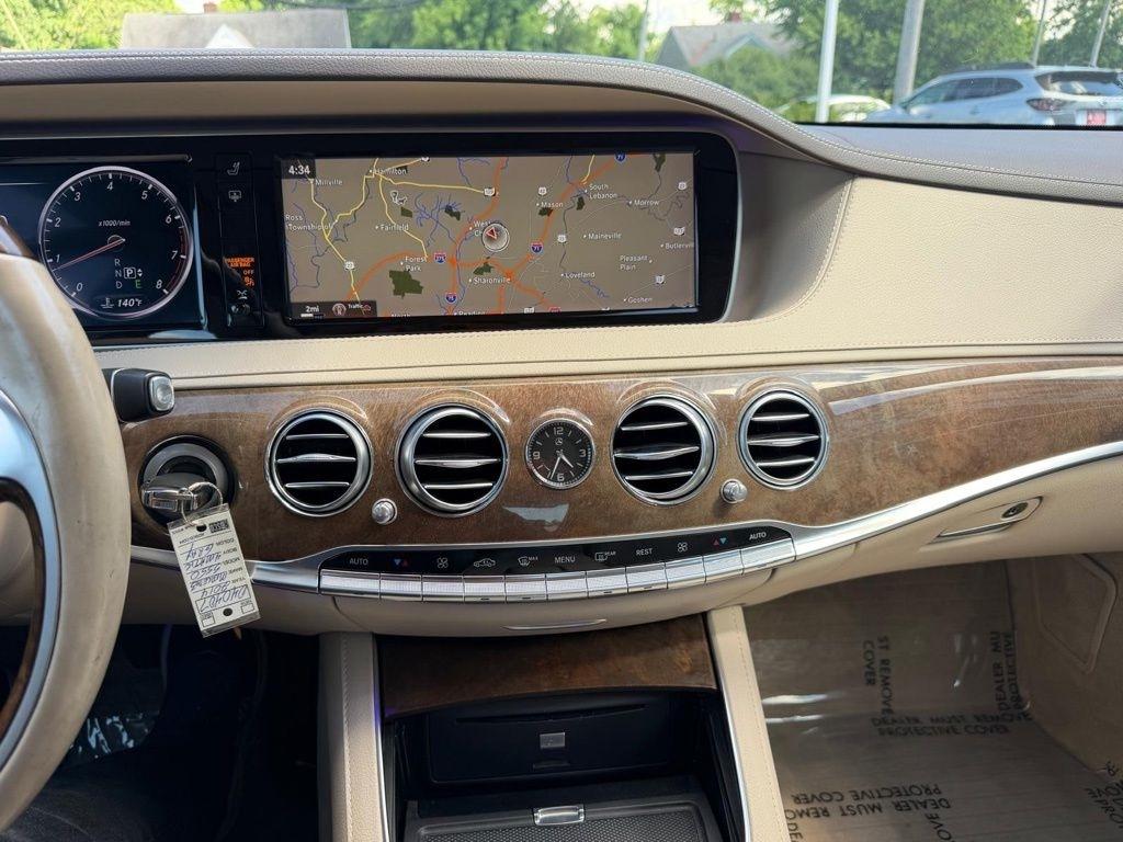 Mercedes-Benz S-Class S550 4MATIC 2014