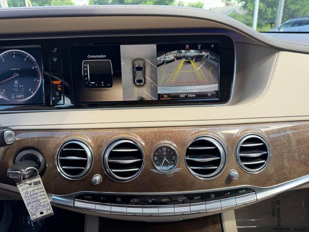 Mercedes-Benz S-Class S550 4MATIC 2014
