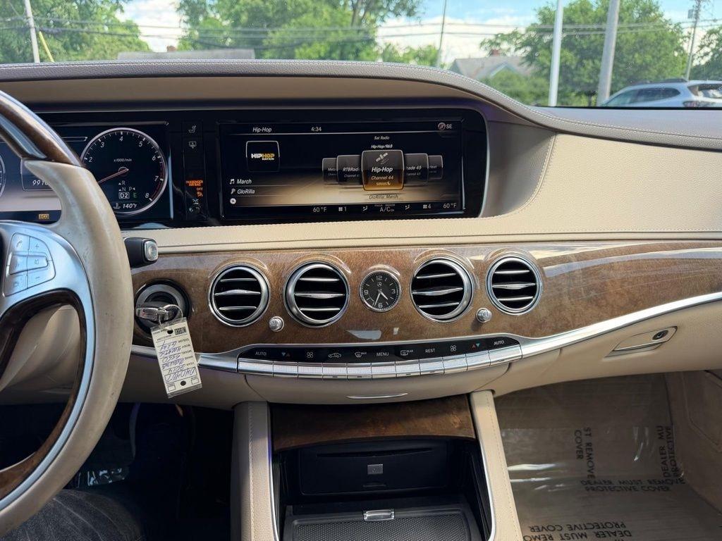 Mercedes-Benz S-Class S550 4MATIC 2014