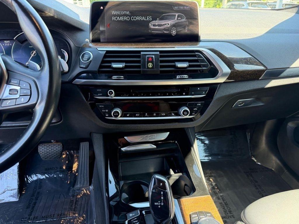 BMW X3 xDrive30i 2019