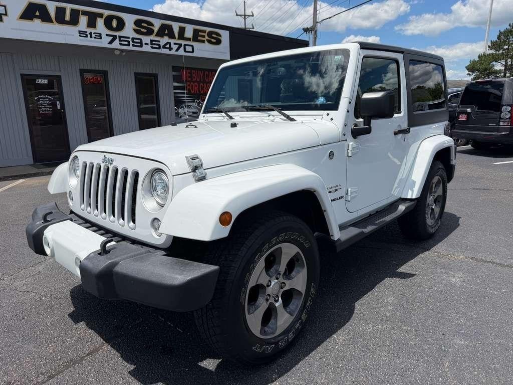 Jeep Wrangler Sahara 4WD 2017