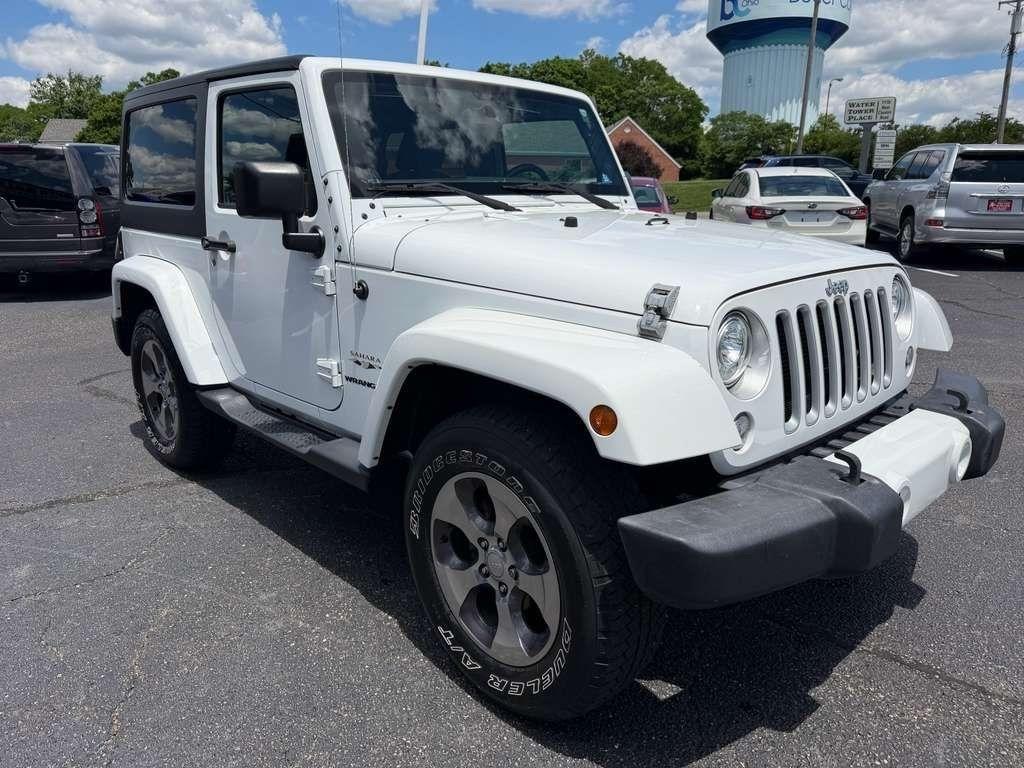 Jeep Wrangler Sahara 4WD 2017