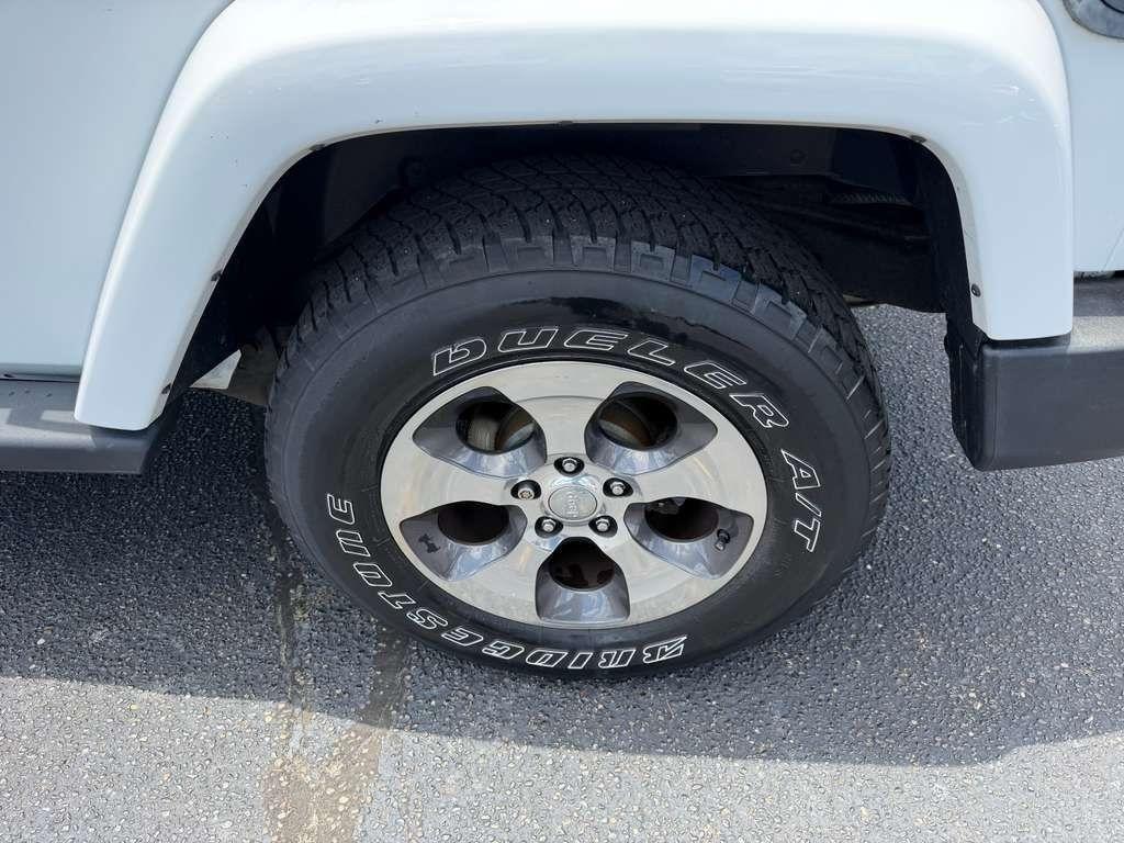 Jeep Wrangler Sahara 4WD 2017