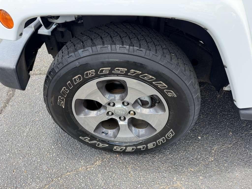 Jeep Wrangler Sahara 4WD 2017