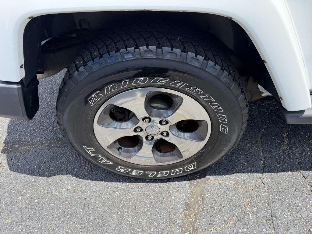 Jeep Wrangler Sahara 4WD 2017