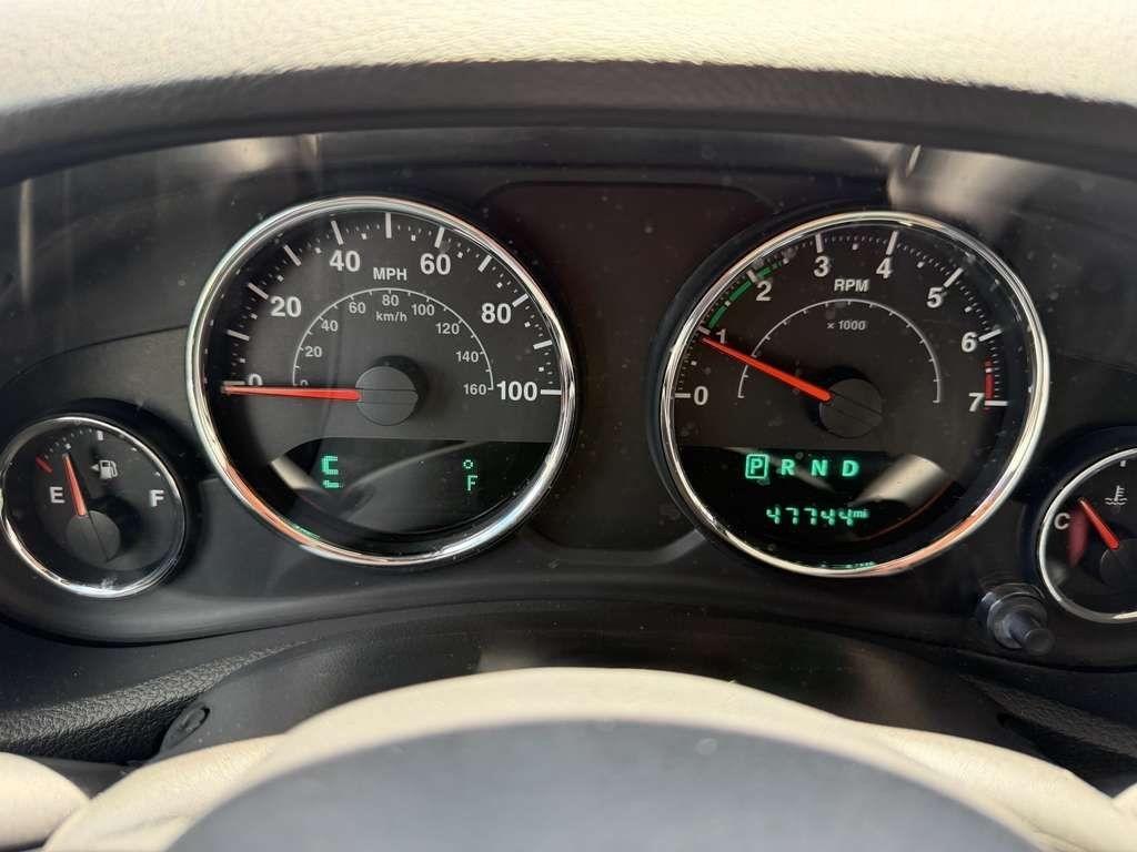 Jeep Wrangler Sahara 4WD 2017