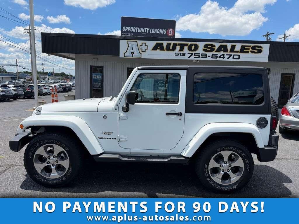 Jeep Wrangler Sahara 4WD 2017