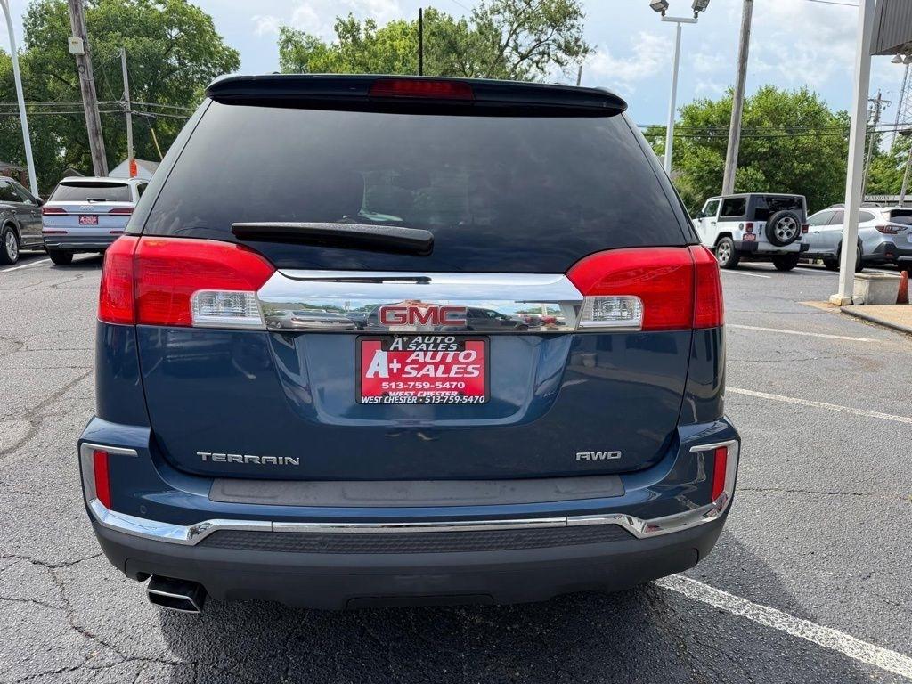 GMC Terrain SLT AWD 2016